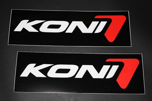 Koni aufkleber sticker decal - koni,
