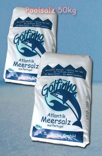50kg schwimmbad salz - schwimmbad, golfinho