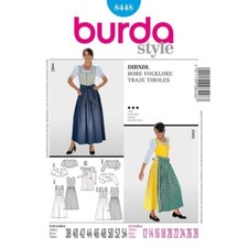 Burda Schnittmuster 8448