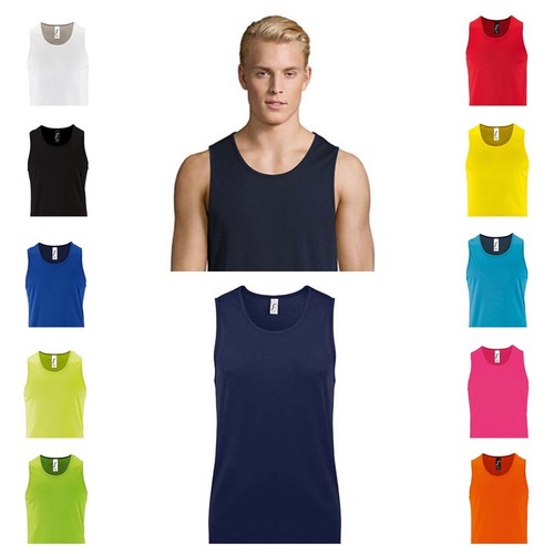 Sol men sports tank - sports, top