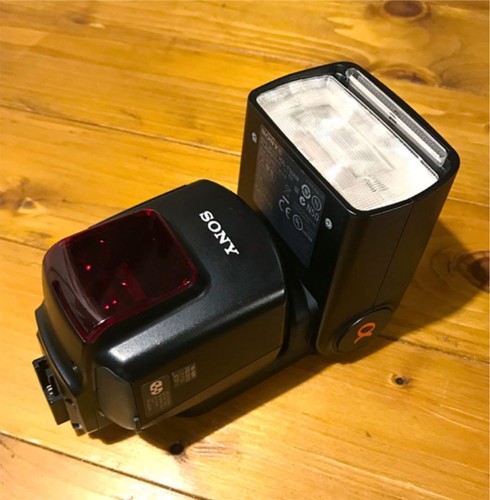 Sony alpha hvl - sony, hvl-f58am