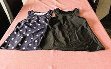 2 Tankinitops von Lascana Gr. 36/38