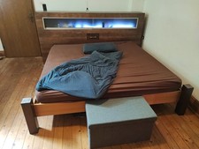 Design Bett Unikat 2x2m Tischlerarbeit