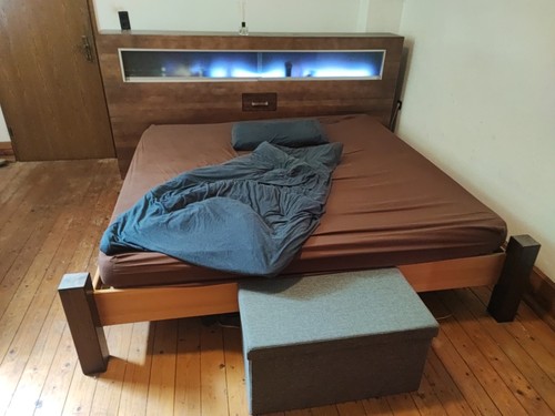 Design bett unikat 2x2m - bett,