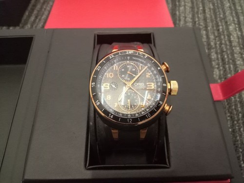 Oris chronograph automatik - oris,