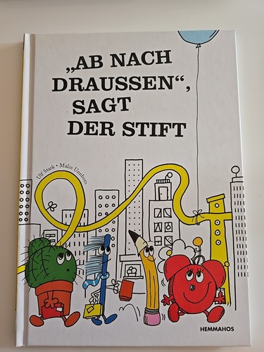 Nach draussen sagt - nach,
