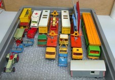 Eine Kiste SIKU Modellautos Schrottplatz zum basteln/restaurieren