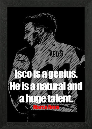 Marco reus zitate - marco, gerahmtes