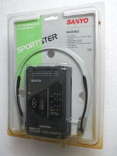 Vintage - SANYO MGR 85D -SPORTSTER - Kassetten Player - mit Radio - OVP - KB 7