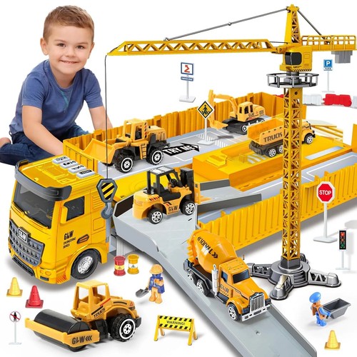 Baufahrzeuge kinder groß - kinder,