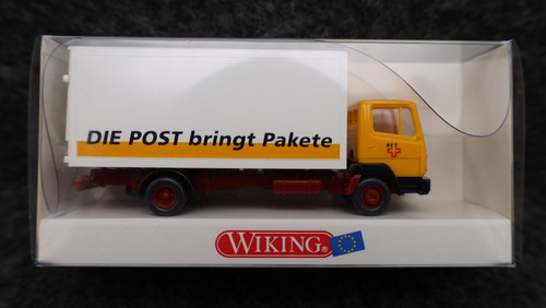 Wiking ptt koffer lkw mb - wiking,