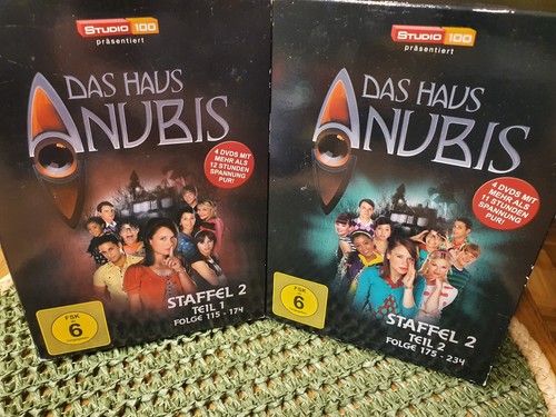 Haus anubis staffel - 2, 1