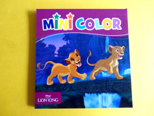 Malbuch für Kinder Disney THE