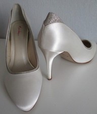 Brautschuhe Hochzeitsschuhe Damenschuhe von Rainbow Club Billie Gr 39