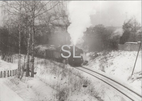 Foto ddr eisenbahn dampflok - ddr,,
