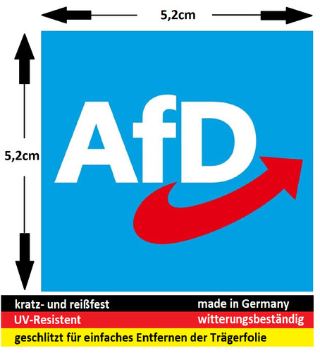 Afd premium aufkleber 1000 - premium,