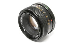 Yashica ML 1,7 / 50 mm  Objektiv für Contax / Yashica