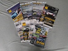 Programmhefte Zeitschrift Heft Prospekt DTM ADAC GT Masters