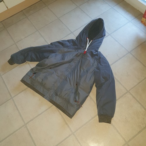 Rot weiss essen winterjacke - rot,