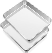 Edelstahl Auflaufform Set