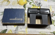 Selten / maliscop/ Stereo-Dia-Betrachter/ 3 d Karten/Heinrich Malinski/OVP/DDR