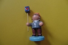 Holzfigur Erzgebirge Junge mit