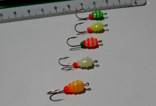 Eisangeln ice jig - jig.trout, angeln