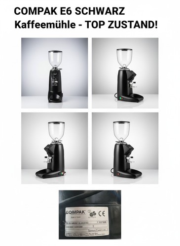 Kaffeemühle marke compak - marke,