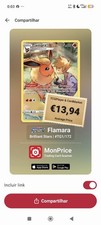 Pokémon Karte Flamara