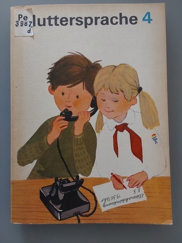 Ddr lehrbuch muttersprache - ddr,