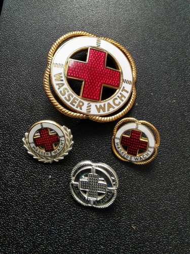 Altes deutsches rotes - deutsches, kreuz