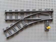 Lego Eisenbahn Weiche Schiene