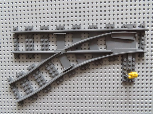 Lego eisenbahn weiche schiene - weiche,
