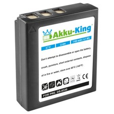 Akku für Maginon DC-8600 DC-X DC-XZ6 Medion DC-8500 DC-8600 DC-X5 - 1100mAh