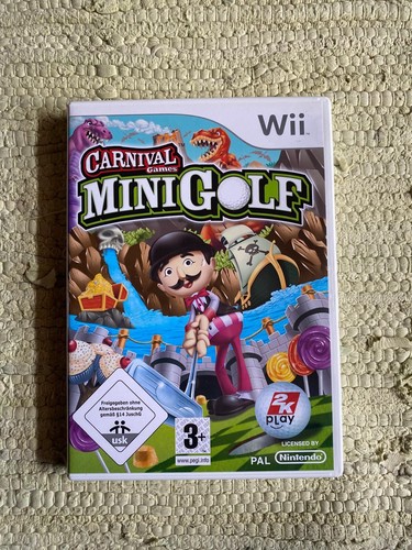 Carnival games minigolf - carnival, games: