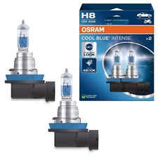 2x H8 OSRAM Cool Blue INTENSE