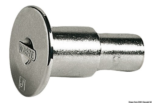 Abfall terrassenfüller 2 - 1, 1/2"