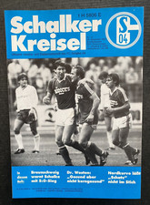 Bl 84/85 FC Schalke 04 -