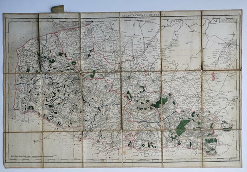 Nationalatlas frankreich - frankreich,