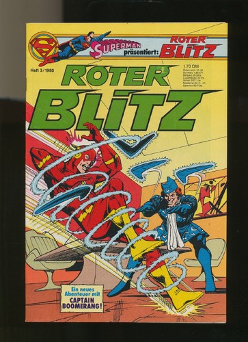 Roter blitz 3 1980 - blitz, nr.