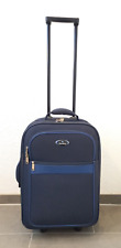 Saxoline Trolly Koffer Dunkelblau Teleskopgriff 2 Rollen, Höhe m. Griff ca.59 cm
