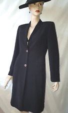 Steilmann Jacke Blazer extra lang Gr.36 schwarz True Vintage Business Western