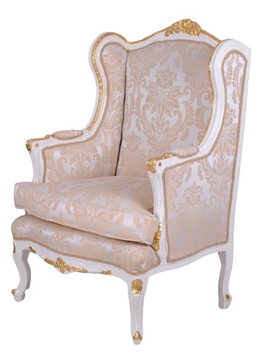 Ohrensessel antik barocksessel - antik,