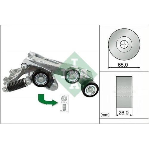 Riemenspanner keilrippenriemen - riemenspanner,