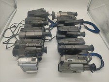 10x Sony Kameras, Camcorder Handycam, Videokamera DEFEKT !!! Ersatzteile Basteln