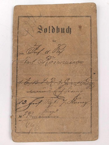 Bayern soldbuch eines - bayern,,
