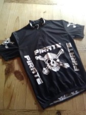 Fahrradtrikot kurzarm Pirate