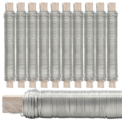 100 rollen wickeldraht - rollen,