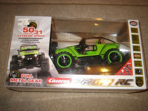 Carrera profi jeep auto - rc,