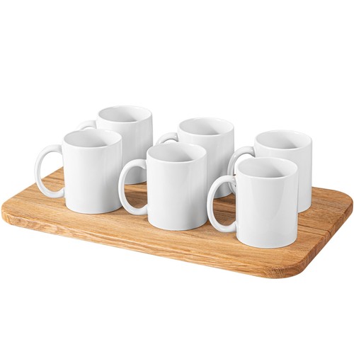 Kaffeebecher set 6er 12er - kaffeebecher-set, 350